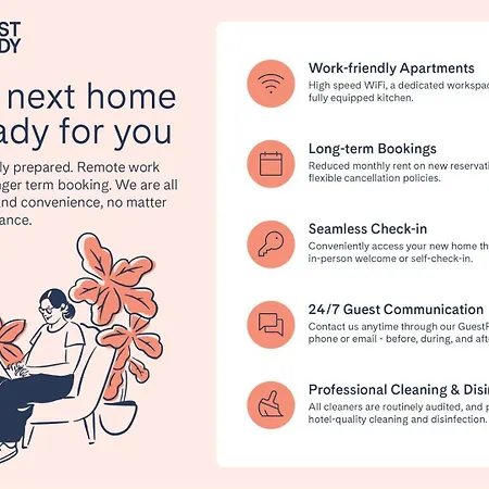 Guestready - Sunny Flat In El Gotic 아파트 바르셀로나
